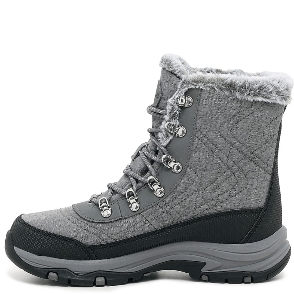 Skechers Trego cold blue boots Women’s US size 10